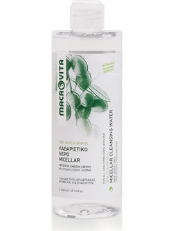 Macrovita Micellar Water Ντεμακιγιάζ 300ml