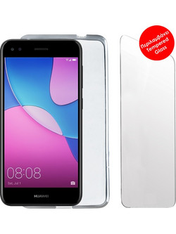 Volte-Tel Slimcolor TPU Back Cover White (Huawei P9 Lite Mini / Y6 Pro 2017)