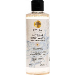 Eolia Micellar Water Ντεμακιγιάζ για Ευαίσθητη Επιδερμίδα 200ml