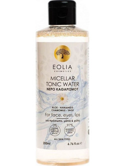 Eolia Micellar Water Ντεμακιγιάζ για Ευαίσθητη Επιδερμίδα 200ml