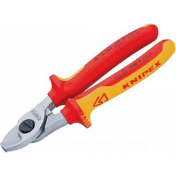Knipex - Κόφτης για καλώδια 1000V Μόνωση VDE 165mm (9516165)