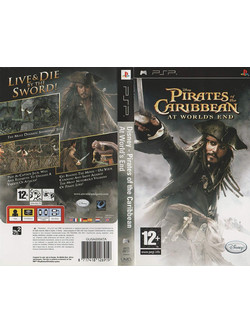 Pirates Of The Caribbean At World's End Used PSP