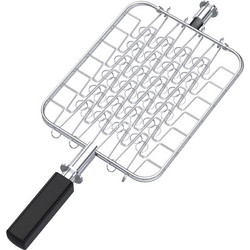 Landmann Διπλή Σχάρα Ψησίματος Ανοξείδωτη 19x34cm LD 15548