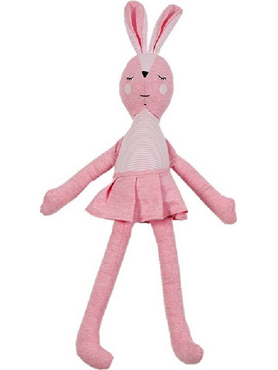 Minene Jersey Pink Rabbit