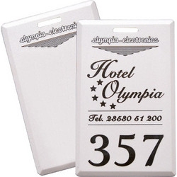 RF-50/T Κάρτα με εκτύπωση laser για καρτοδιακόπτες Olympia Electronics | 930050002