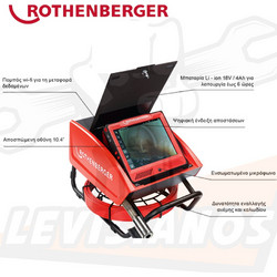 ROTHENBERGER ROCAM 4 PLUS-40mm ΚΑΜΕΡΑ ΑΠΟΧΕΤΕΥΣΕΩΝ ΜΕ ΚΕΦΑΛΗ