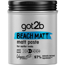 Schwarzkopf Got2b Beach Paste Μαλλιών Matte 100ml