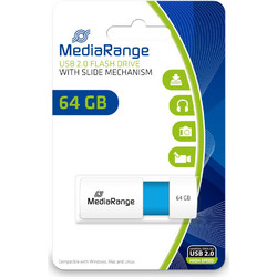 MediaRange MR974 64GB USB Stick 2.0 με USB-A