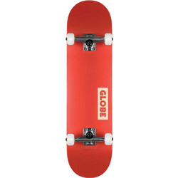 Globe Goodstock Complete Skate Red 7.75