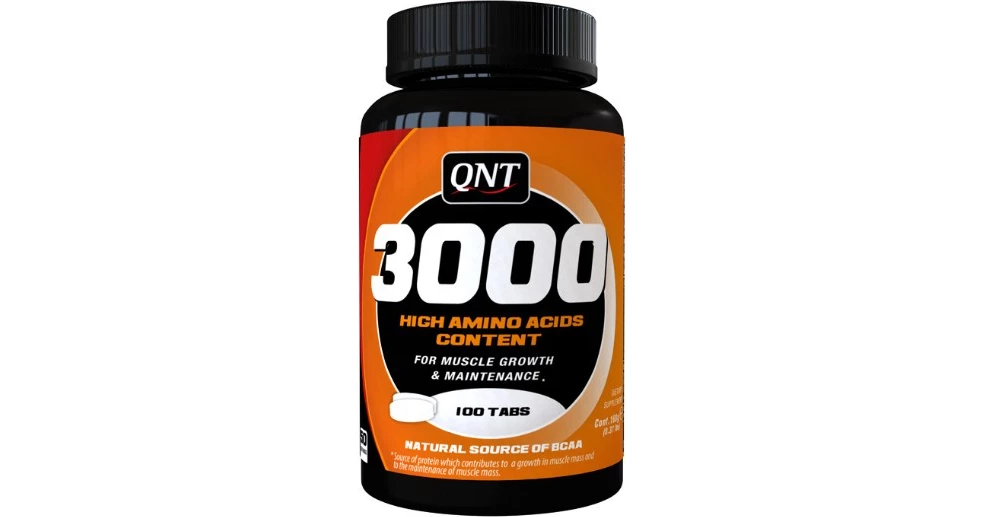 Qnt 3000 Amino Acid 100 Ταμπλέτες Bestprice Gr