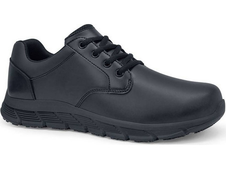 Shoes For Crews Saloon II Αθλητικά Παπούτσια Εργασίας Αδιάβροχα Μαύρα 43261