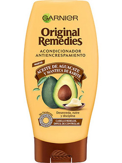 Garnier Original Remedies Anti Frizz Conditioner για Φριζάρισμα 250ml