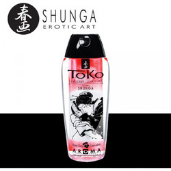 Shunga Erotic Art Toko Cherry Λιπαντικό Gel Νερού Πρωκτού 165ml