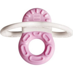 Mam Bite & Relax Mini Phase 1 Pink 2m+ 1τμχ