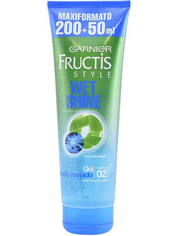 Garnier Fructis Style Wet Shine Gel Μαλλιών Ανδρικό για Wet Look & Λάμψη 250ml