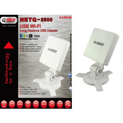 Q-Tech NETQ-2500 Ασύρματος USB Αντάπτορας Δικτύου 150Mbps
