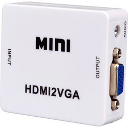 1080P HDMI To VGA Converter Box Adapter