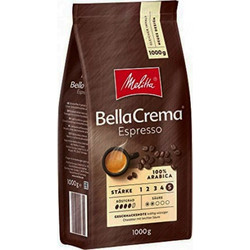 Melitta Bella Crema Καφές Espresso σε Κόκκους 1kg