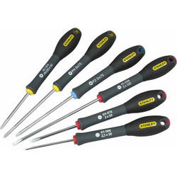 Stanley FATMAX Σετ Κατσαβιδιών Ακριβείας 6 τεμαχίων 0-65-492