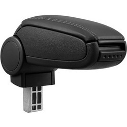 OPEL Armrest OPEL ASTRA G 1998 - 2004 synthetic leather black