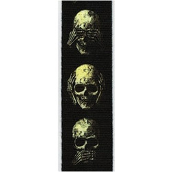 PLANET WAVES Alchemy Gothic 'Muted Skulls' Ζώνη Ηλεκτρικής Κιθάρας - Μπάσου