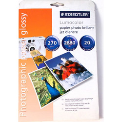 STAEDTLER ΦΩΤΟΓΡΑΦΙΚΟ ΧΑΡΤΙ 270gr 20 ΦΥΛΛΩΝ