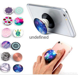 POPSOCKETS Mobile Phone Stand Hot Universal Phone Holder Expanding Stand and Popsockets Mount for Smartphones (OEM)