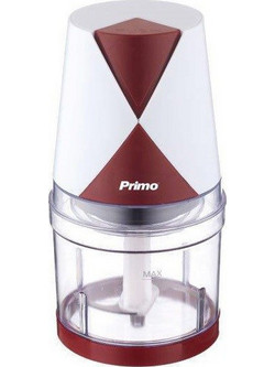 Primo MD-C1409 Πολυκόπτης 250W 500ml Λευκός Κόκκινος