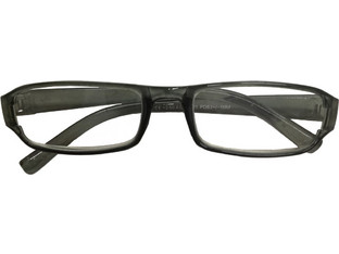 Lifetime Vision Unisex Γυαλιά Πρεσβυωπίας Διαβάσματος με Λεπτό Διάφανο Γκρι σκελετό και βαθμό +3.00, 52681 - Lifetime Vision