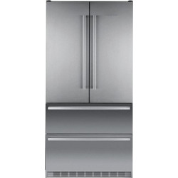 Liebherr CBΝES 6256 Ψυγείο Ντουλάπα 523lt No Frost Υ203.9xΠ91xΒ61.5cm Inox