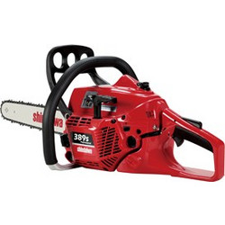 Shindaiwa 389S Αλυσοπρίονο Βενζίνης 2.3hp 4.4kg με Λάμα 45cm
