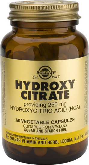 Solgar Hydroxy Citrate 250mg 60 Κάψουλες