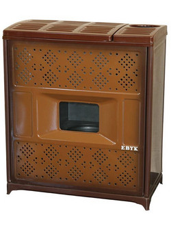 EBYK 650 Σόμπα Πετρελαίου 12.8kW