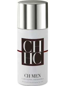 Carolina Herrera CH Ανδρικό Αποσμητικό Spray Χωρίς Αλουμίνιο 150ml