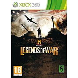 History Legends of War Xbox 360