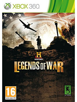 History Legends of War Xbox 360