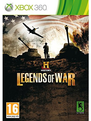 History Legends of War Xbox 360