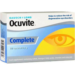 Bausch & Lomb Ocuvite Complete 60 Κάψουλες