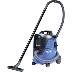 Nilfisk Aero 21-01 PC Blue Σκούπα Υγρών / Στερεών 1250W με Κάδο 20lt