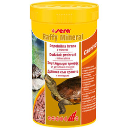 Sera Raffy Mineral Turtles 250ml