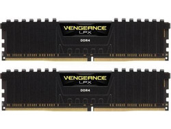 Corsair Vengeance LPX 32GB (2X16GB) DDR4 RAM 2666MHz Black