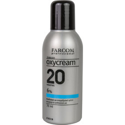 Farcom Oxycream Οξυζενέ Μαλλιών 6% 20Vol 70ml