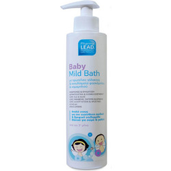 PharmaLead Baby Mild Βρεφικό Αφρόλουτρο Χαμομήλι & Φασκόμηλο με Αντλία 300ml