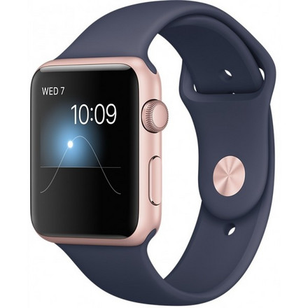 Smartwatch Apple Watch Series 2 42mm Rose Gold / Midnight Blue