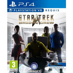 Star Trek Bridge Crew VR PS4