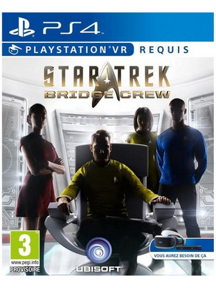 Star Trek Bridge Crew VR PS4