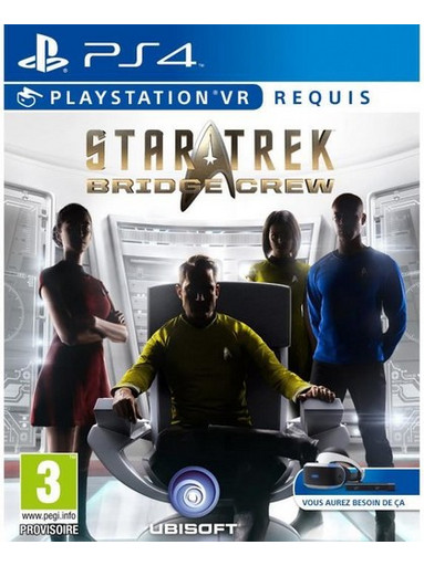 Star Trek Bridge Crew VR PS4
