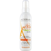 A-Derma Protect Kids Παιδικό Αντηλιακό Spray Προσώπου & Σώματος SPF50+ 200ml