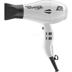 Parlux Advance Light Επαγγελματικό Πιστολάκι Μαλλιών Ionic 2200W White