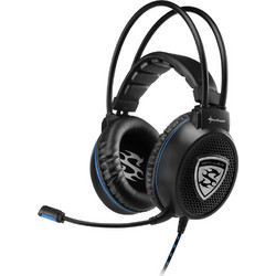 Sharkoon Skiller SGH1 Gaming Headset Over Ear Black